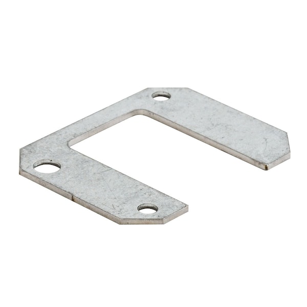 Recessed 10" Series, Bottom Feed Plate, Outer, Pass Thru